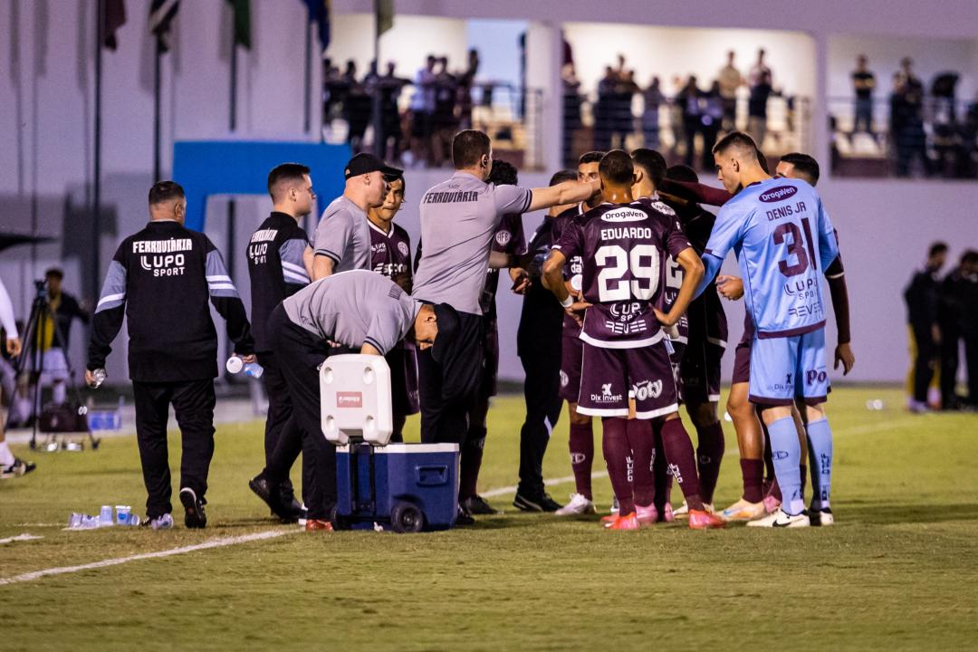 Foto 17 de 30 — Ferroviária perde para o Juventus e fica com vice da Série A2 em Araraquara